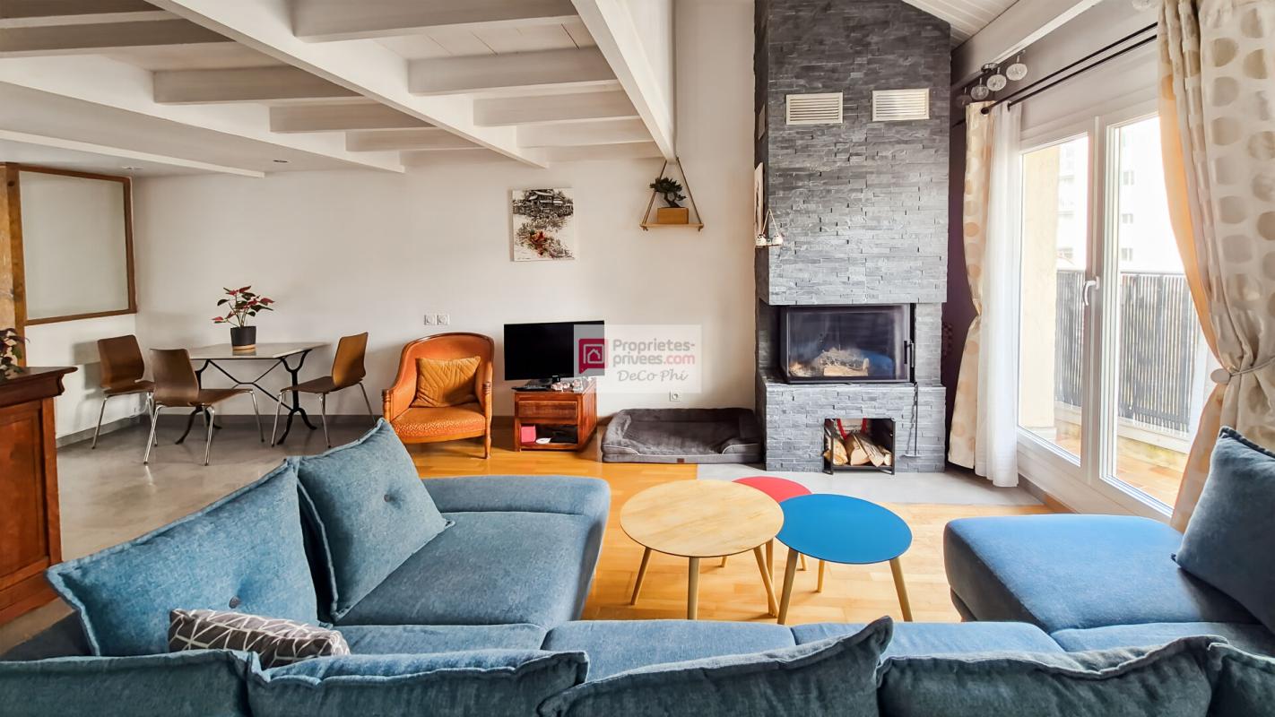 CHAVILLE Duplex  sans vis-à-vis  4 pièces  75 m2  Chaville centre-ville 14