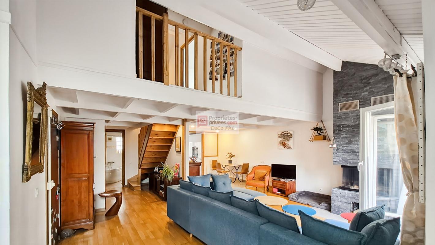 CHAVILLE Duplex  sans vis-à-vis  4 pièces  75 m2  Chaville centre-ville 5