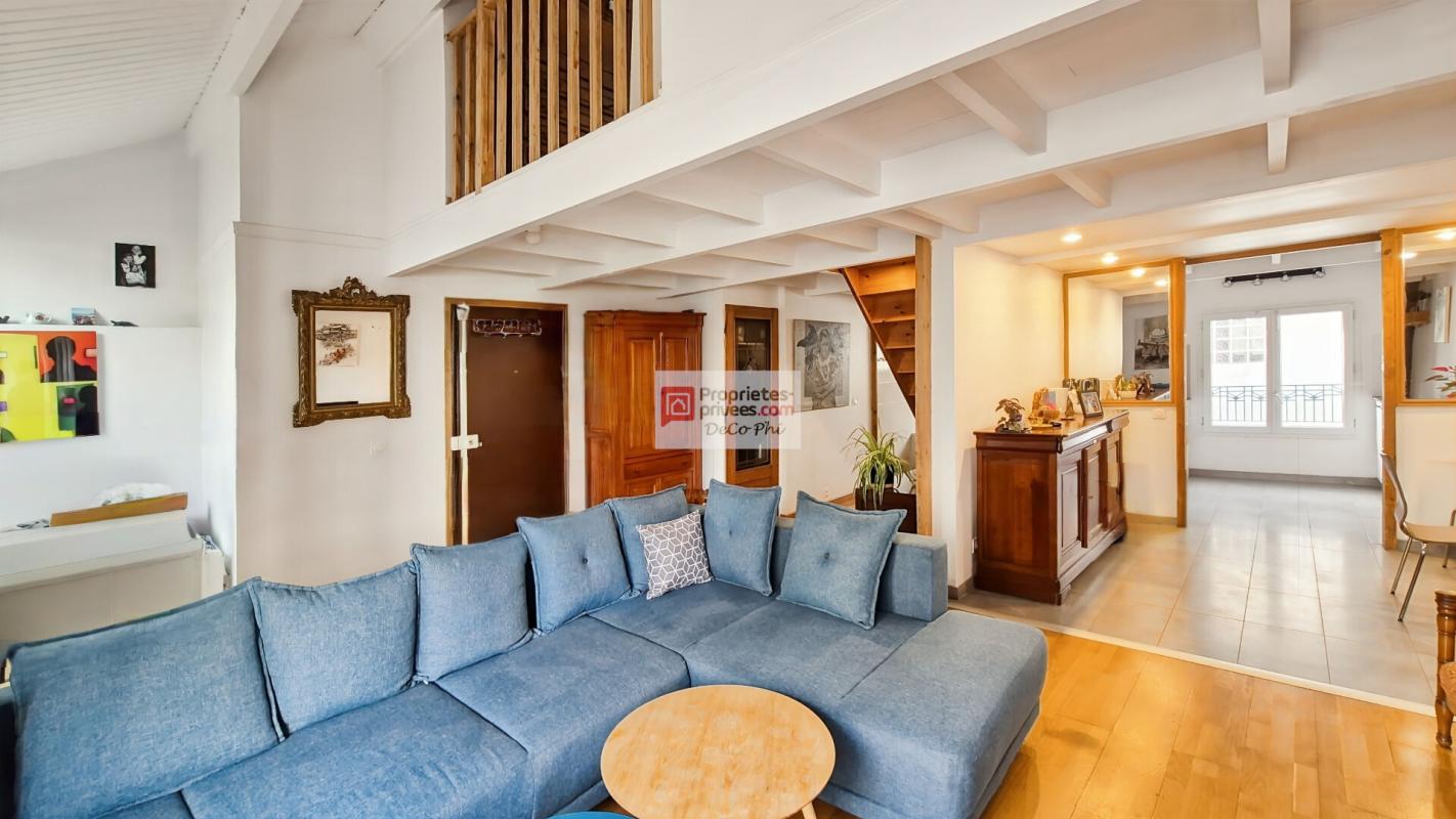 CHAVILLE Duplex  sans vis-à-vis  4 pièces  75 m2  Chaville centre-ville 6