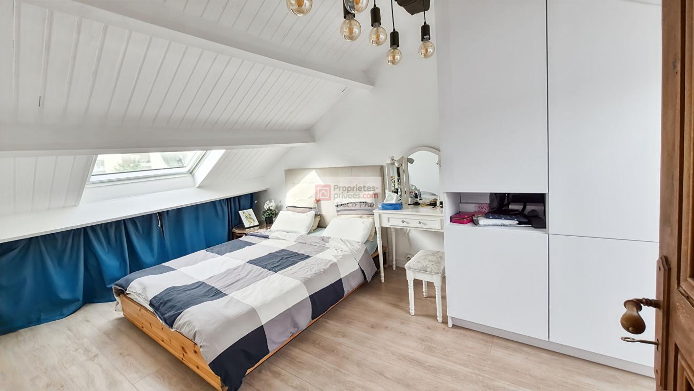 CHAVILLE Duplex  sans vis-à-vis  4 pièces  75 m2  Chaville centre-ville 9