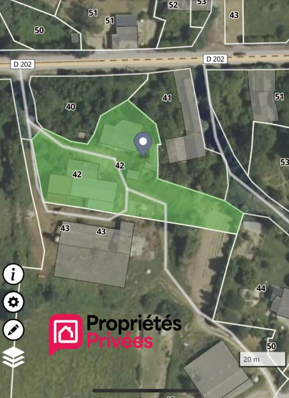 LA CHAPELLE-GLAIN Maison La Chapelle Glain 6 pièce(s) 160 m2 - 200m² de bâtiments, terrain de 2111m² 8