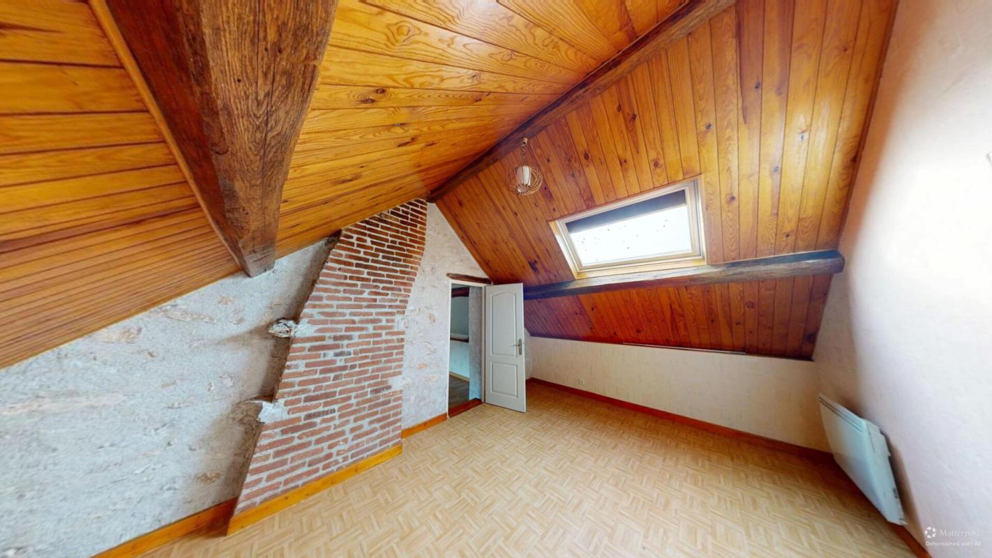 SAINT-LUBIN-EN-VERGONNOIS Maison de bourg en pierre   Saint-Lubin-en-Vergonois 6