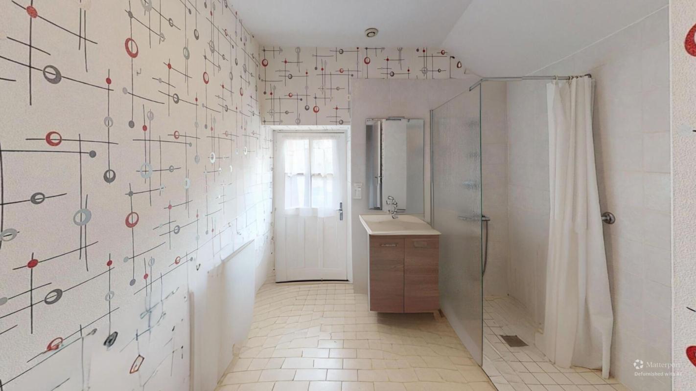 SAINT-LUBIN-EN-VERGONNOIS Maison de bourg en pierre   Saint-Lubin-en-Vergonois 8