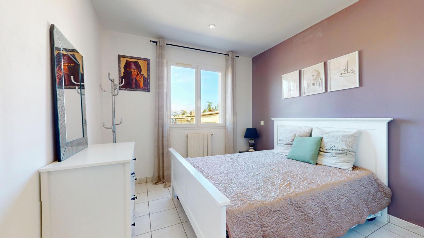 CARCASSONNE EN EXCLUSIVITE - PLAIN PIED - 2 FACES - 3 CHAMBRES - CLIMATISATION - CHAUFFEAU THERMODYNAMIQUE 5