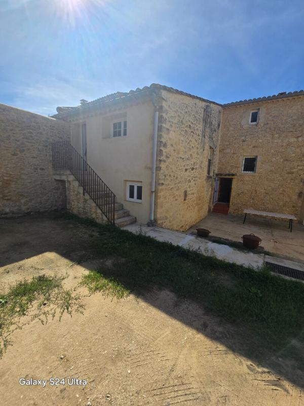 SAINT-GERVAIS Mas en pierre, composé d'un ensemble immobilier de 10 pièces sur plus de 1210 m² de terrain à SAINT GERVAIS 30200 15