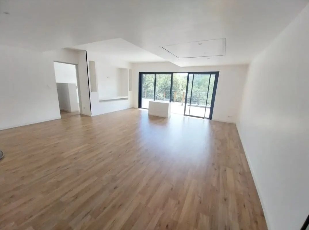 SALERNES Maison contemporaine ossature bois avec piscine 4