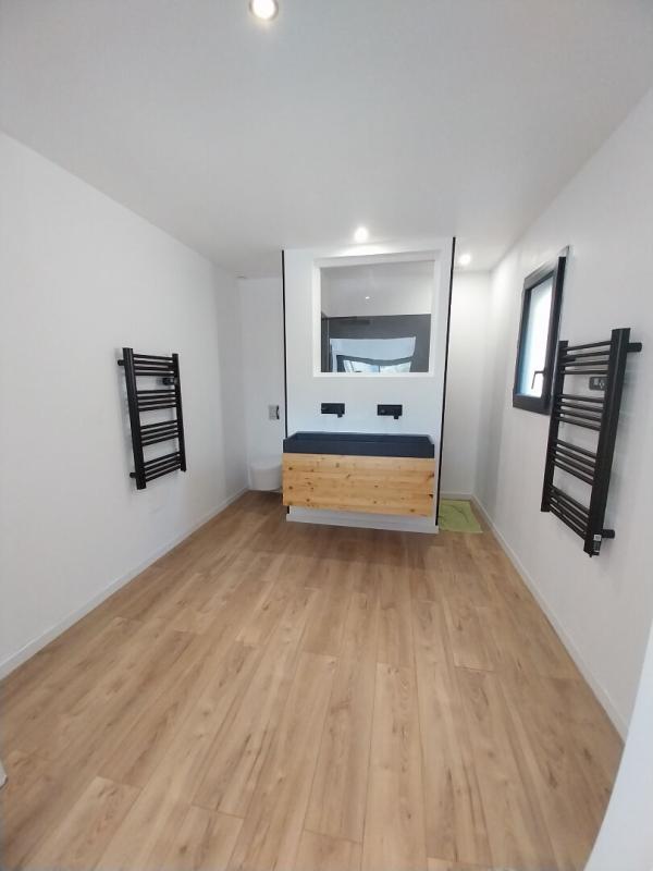 SALERNES Maison contemporaine ossature bois avec piscine 8