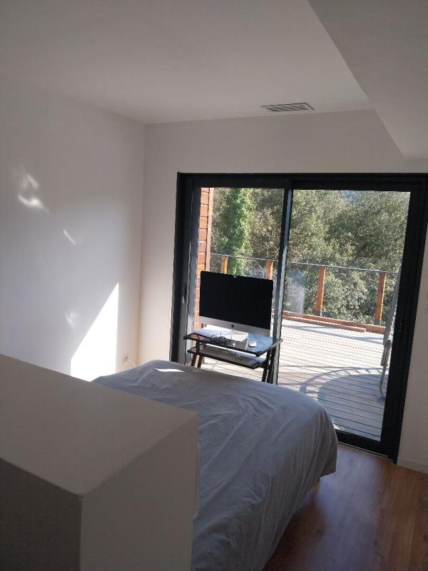 SALERNES Maison contemporaine ossature bois avec piscine 9