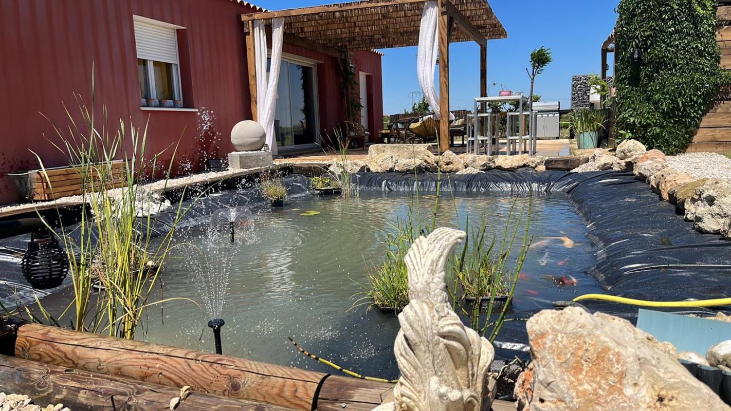 BASSAN Propriété équestre avec habitation et installations à Bassan 1