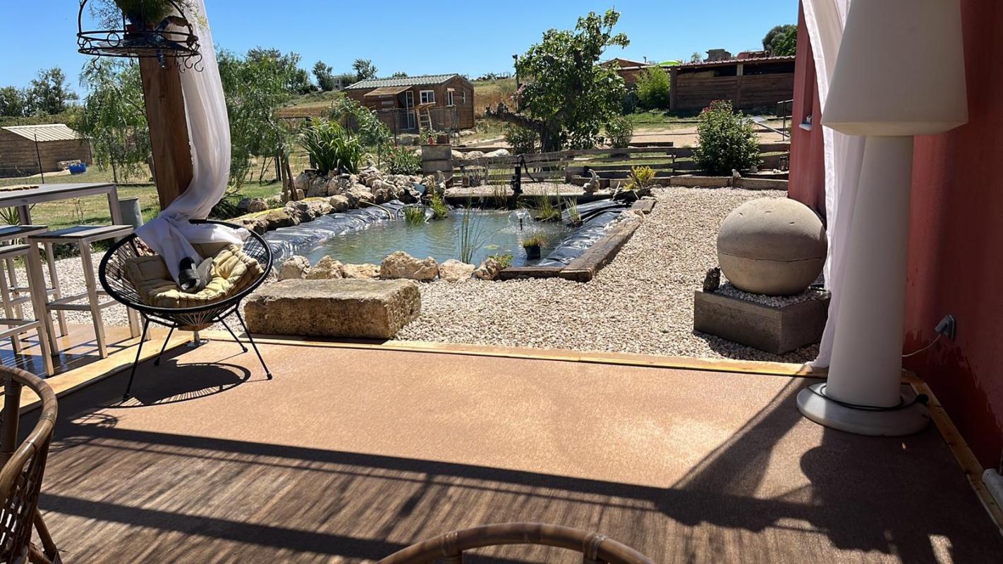 BASSAN Propriété équestre avec habitation et installations à Bassan 10