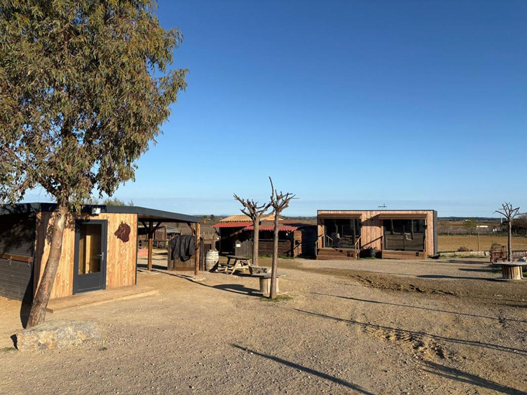 BASSAN Propriété équestre avec habitation et installations à Bassan 3