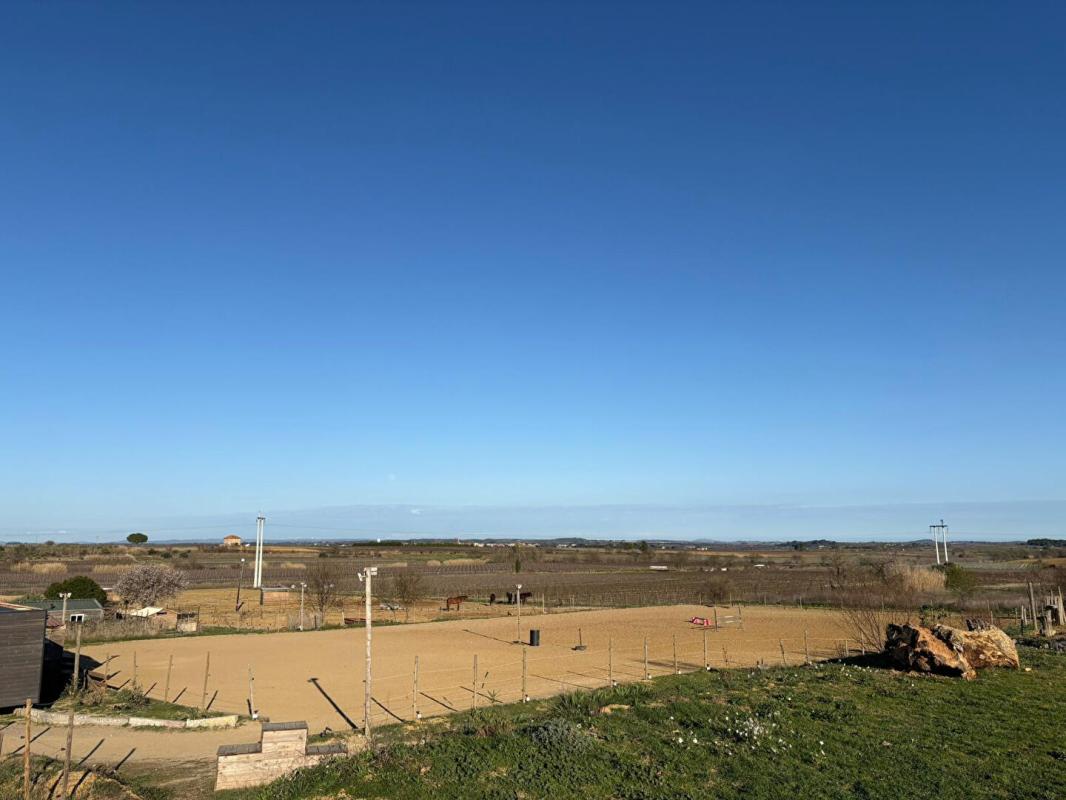 BASSAN Propriété équestre avec habitation et installations à Bassan 4