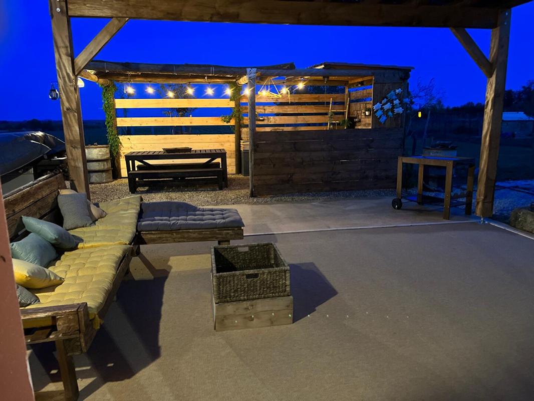 BASSAN Propriété équestre avec habitation et installations à Bassan 8