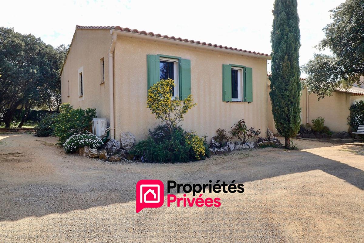 UZES Uzès, 5km, Villa sur terrain arboré 5