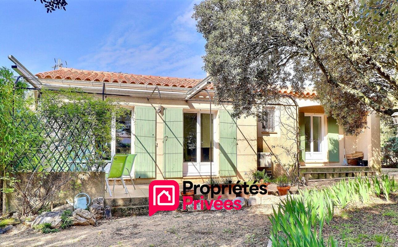 UZES Uzès, 5km, Villa sur terrain arboré 9