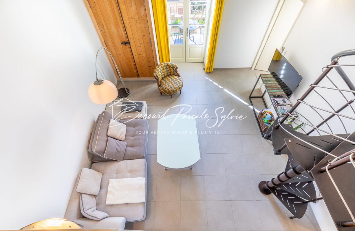 BEAUMES-DE-VENISE Appartement T3 + mezzanine avec terrasse et vue ? Beaumes-de-Venise 11