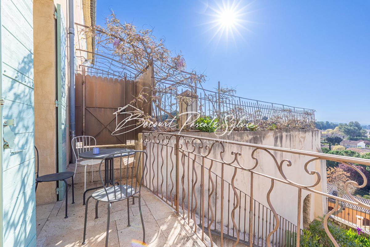 BEAUMES-DE-VENISE Appartement T3 + mezzanine avec terrasse et vue ? Beaumes-de-Venise 15