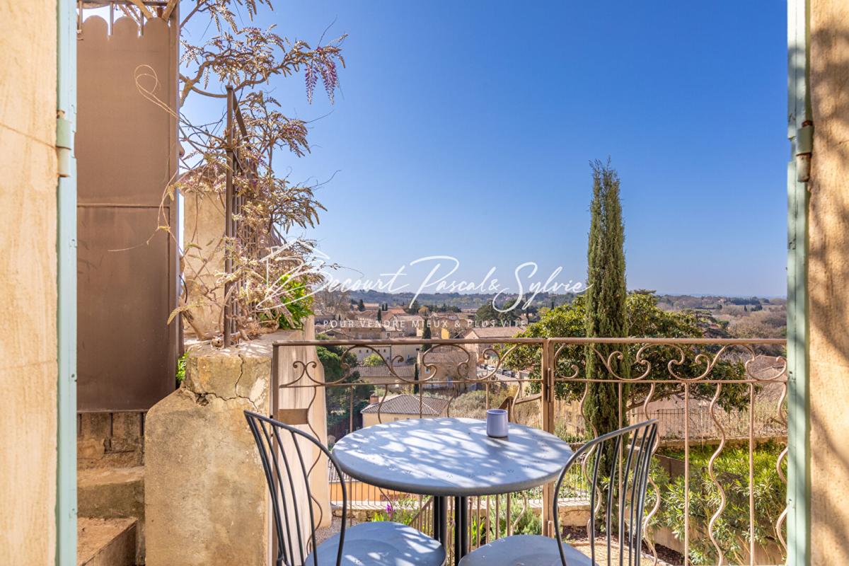 BEAUMES-DE-VENISE Appartement T3 + mezzanine avec terrasse et vue ? Beaumes-de-Venise 16