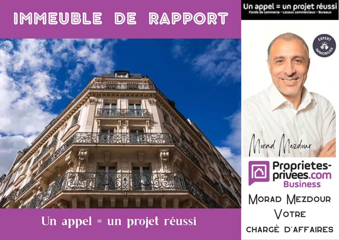 ROUBAIX IMMEUBLE ROUBAIX- Taux Rendement locatif 14% -  200 m2 1