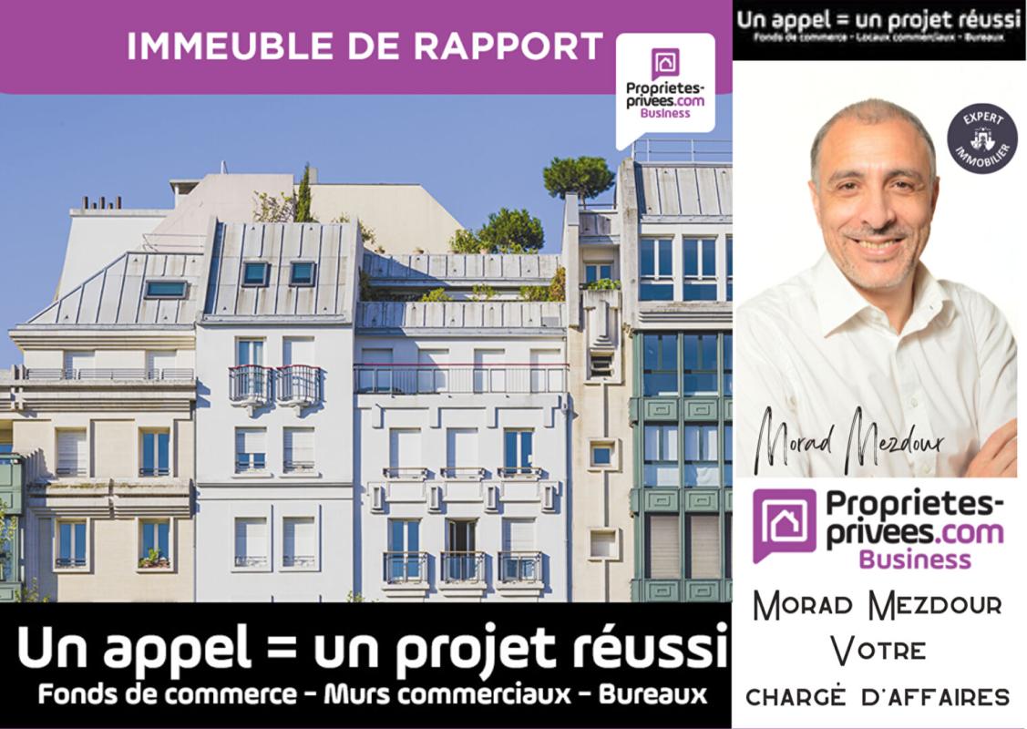 ROUBAIX IMMEUBLE ROUBAIX- Taux Rendement locatif 14% -  200 m2 4