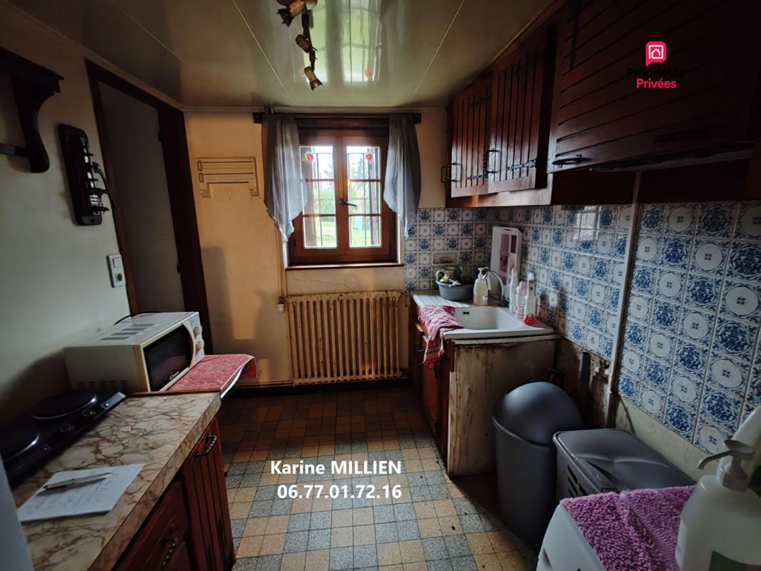 LA MADELEINE-DE-NONANCOURT LA MADELEINE DE NONANCOURT Maison + Dépendances + Garage - Terrain - 209 000  HAI 12