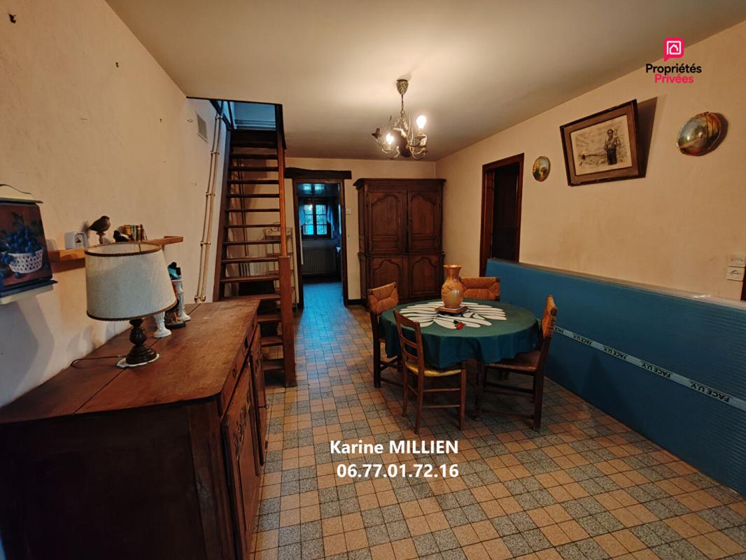 LA MADELEINE-DE-NONANCOURT LA MADELEINE DE NONANCOURT Maison + Dépendances + Garage - Terrain - 209 000  HAI 7