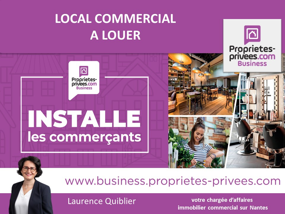 NANTES 44000 NANTES - LOCAL COMMERCIAL A LOUER 66 M² 5