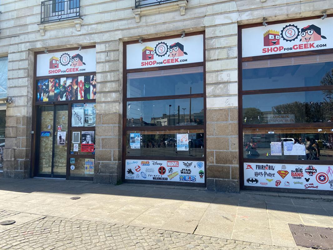 NANTES 44000 NANTES - LOCAL COMMERCIAL A LOUER 66 M² 6