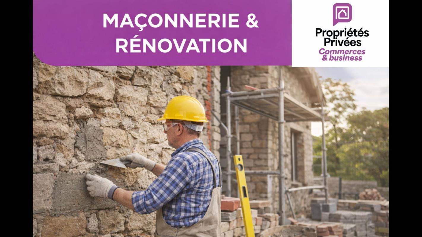 CHATEAUROUX Exclusivité Châteauroux -  Entreprise du bâtiment reconnue 2