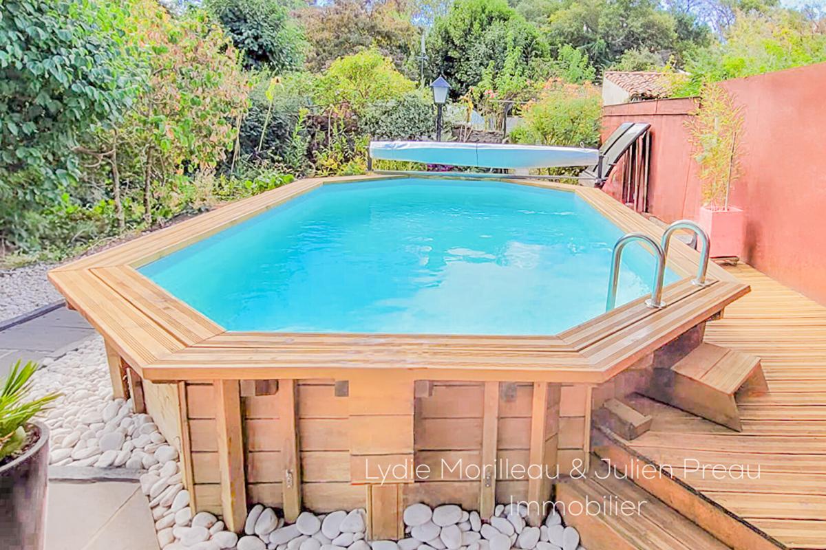 REZE MAISON DE CARACTÈRE -107 m² - PISCINE & JARDIN ARBORÉ 11