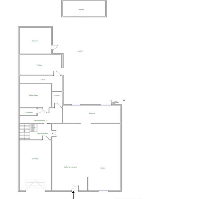 REZE MAISON DE CARACTÈRE -107 m² - PISCINE & JARDIN ARBORÉ 12