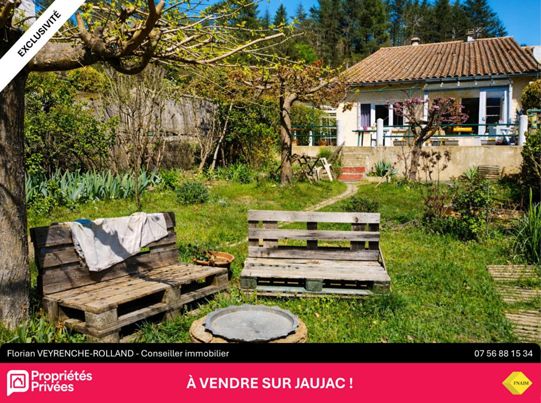 JAUJAC Appartement Jaujac 3 pièces 42 m2 1