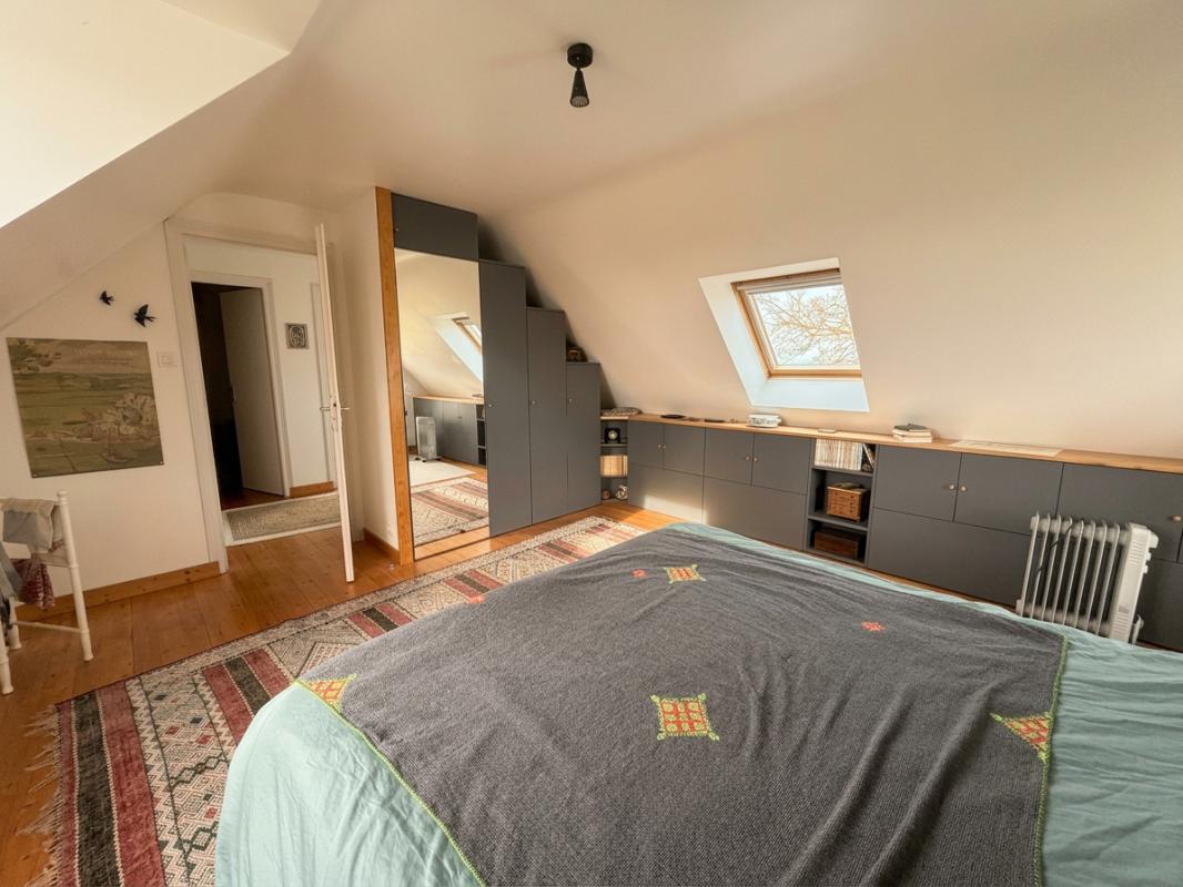 LEZARDRIEUX À Lézardrieux, le charme d'une longère rénovée au calme 98 m2 10