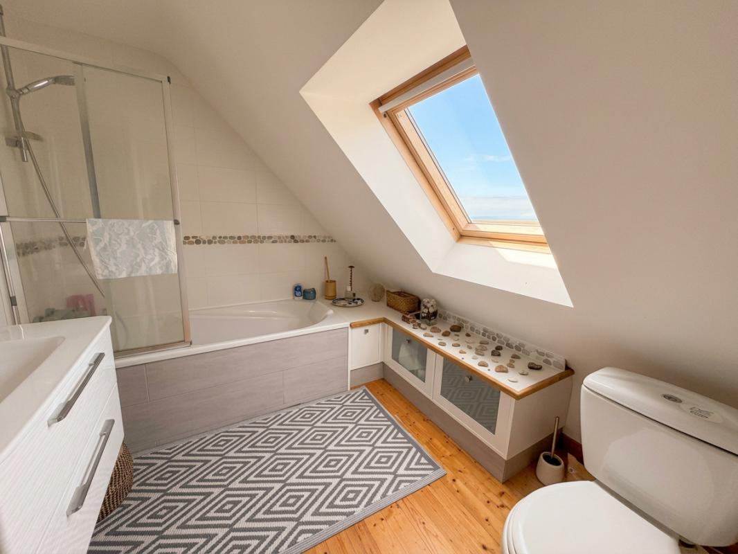 LEZARDRIEUX À Lézardrieux, le charme d'une longère rénovée au calme 98 m2 13