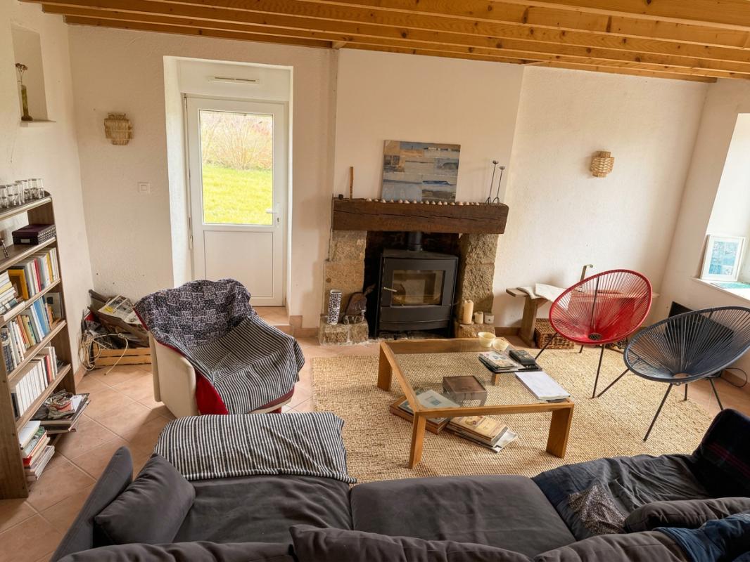 LEZARDRIEUX À Lézardrieux, le charme d'une longère rénovée au calme 98 m2 8