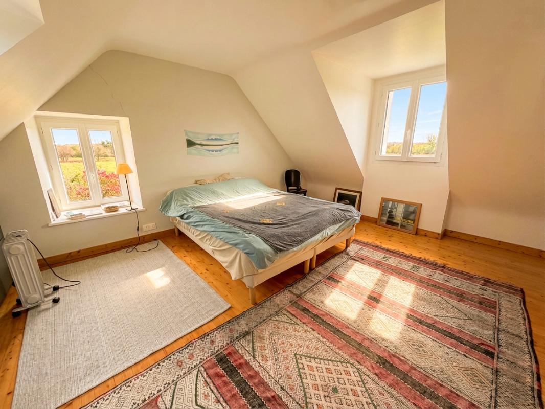 LEZARDRIEUX À Lézardrieux, le charme d'une longère rénovée au calme 98 m2 9