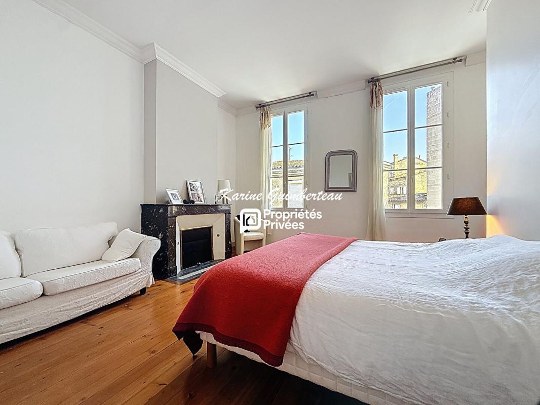 LIBOURNE Maison bourgeoise proche Tourny avec jardin et piscine 15