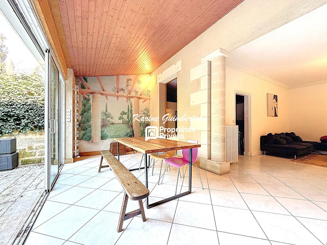 LIBOURNE Maison bourgeoise proche Tourny avec jardin et piscine 6