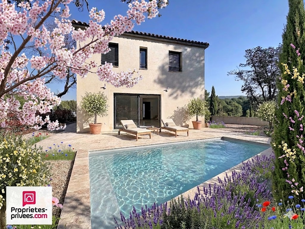 BRIGNOLES Villa T4 neuve avec garage sur 488 M² clos 1