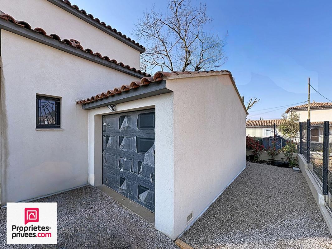BRIGNOLES Villa T4 neuve avec garage sur 488 M² clos 10