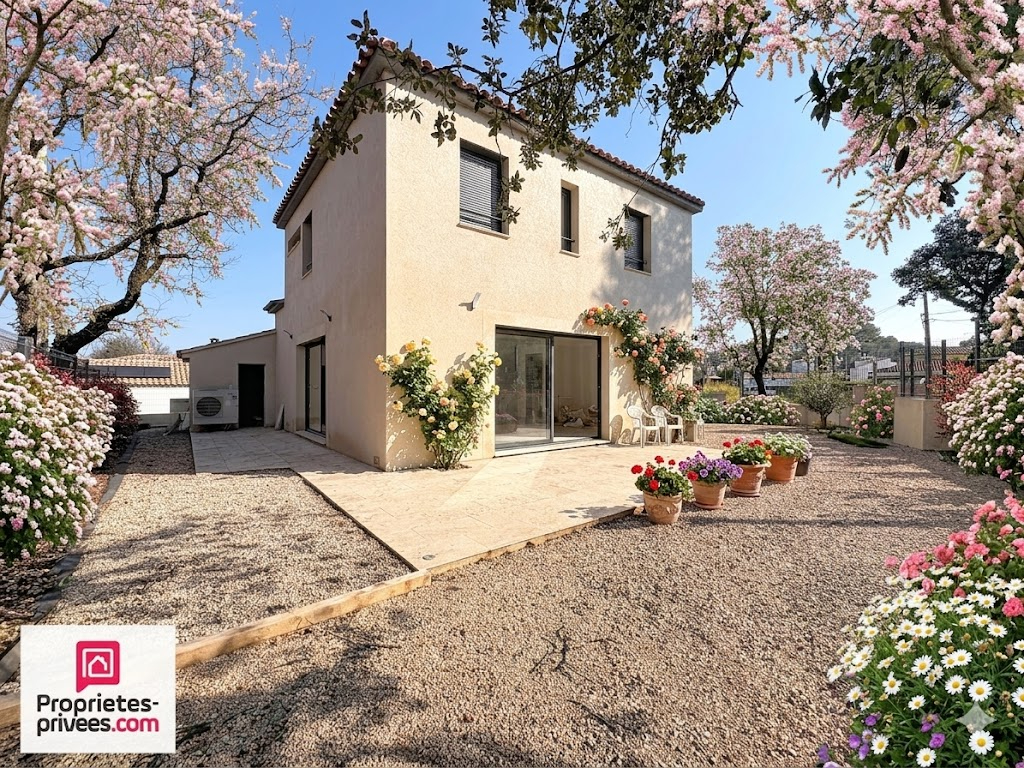 BRIGNOLES Villa T4 neuve avec garage sur 488 M² clos 11