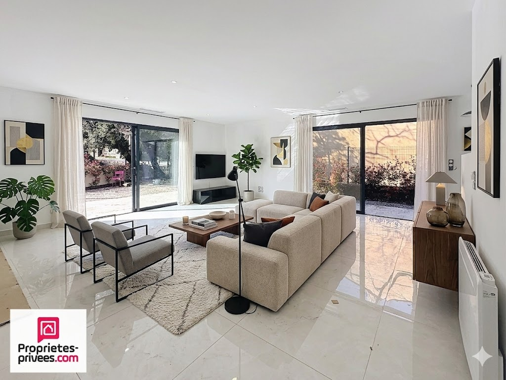 BRIGNOLES Villa T4 neuve avec garage sur 488 M² clos 2