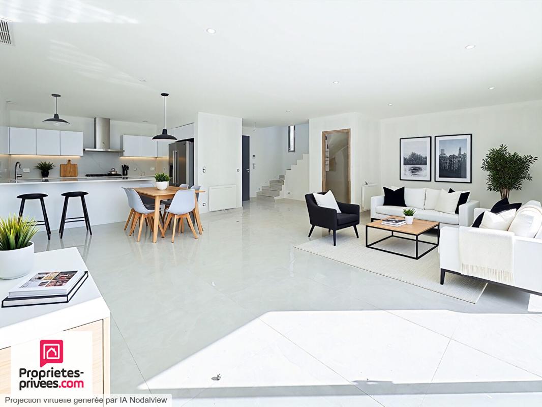 BRIGNOLES Villa T4 neuve avec garage sur 488 M² clos 4