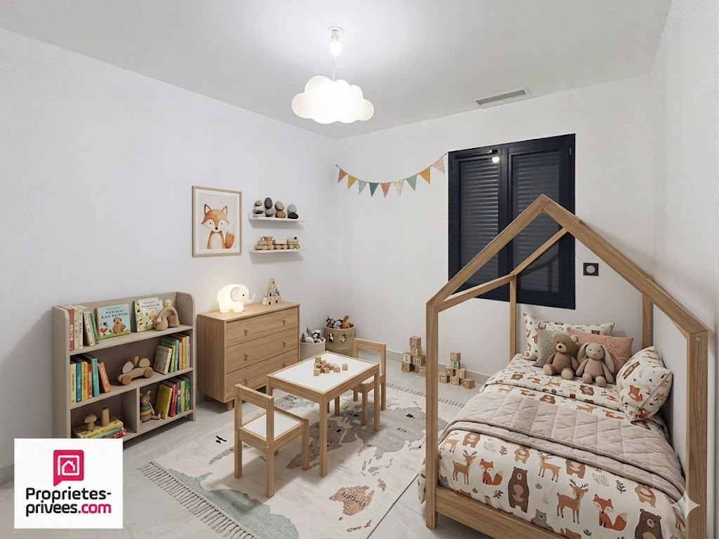 BRIGNOLES Villa T4 neuve avec garage sur 488 M² clos 7