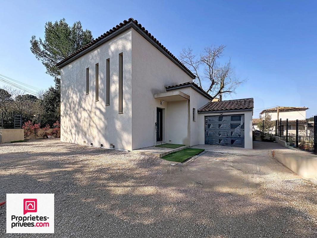 BRIGNOLES Villa T4 neuve avec garage sur 488 M² clos 9