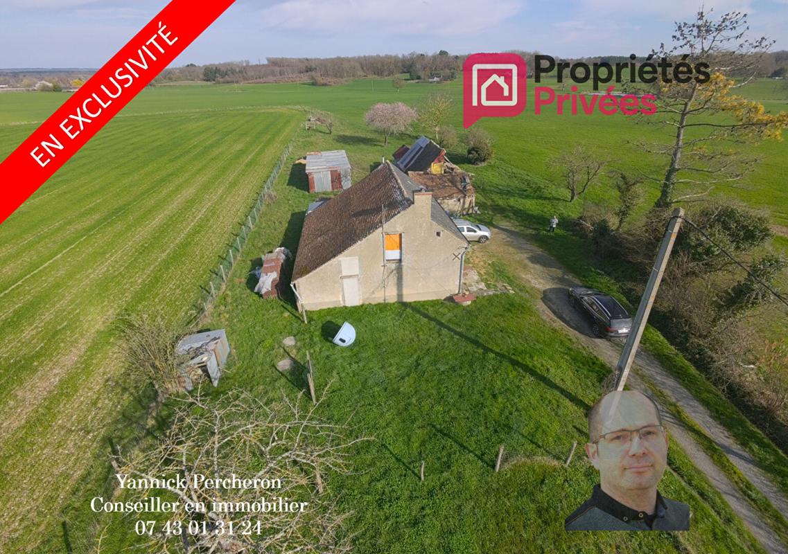 BAUGÉ-EN-ANJOU Maison à Fougere isolé dans un ecrain de verdure 2