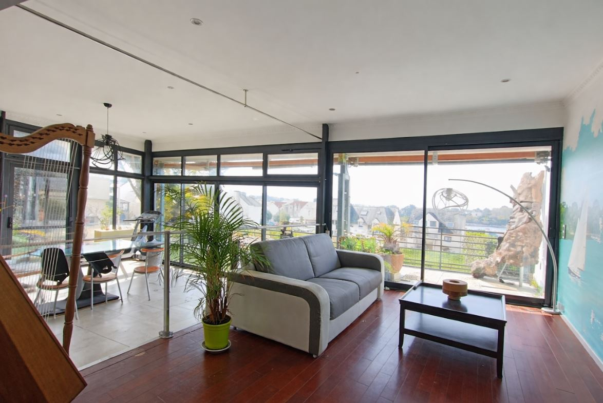 BENODET 29950 Bénodet appartement Loft avec vue beaux volumes et lumineux 3