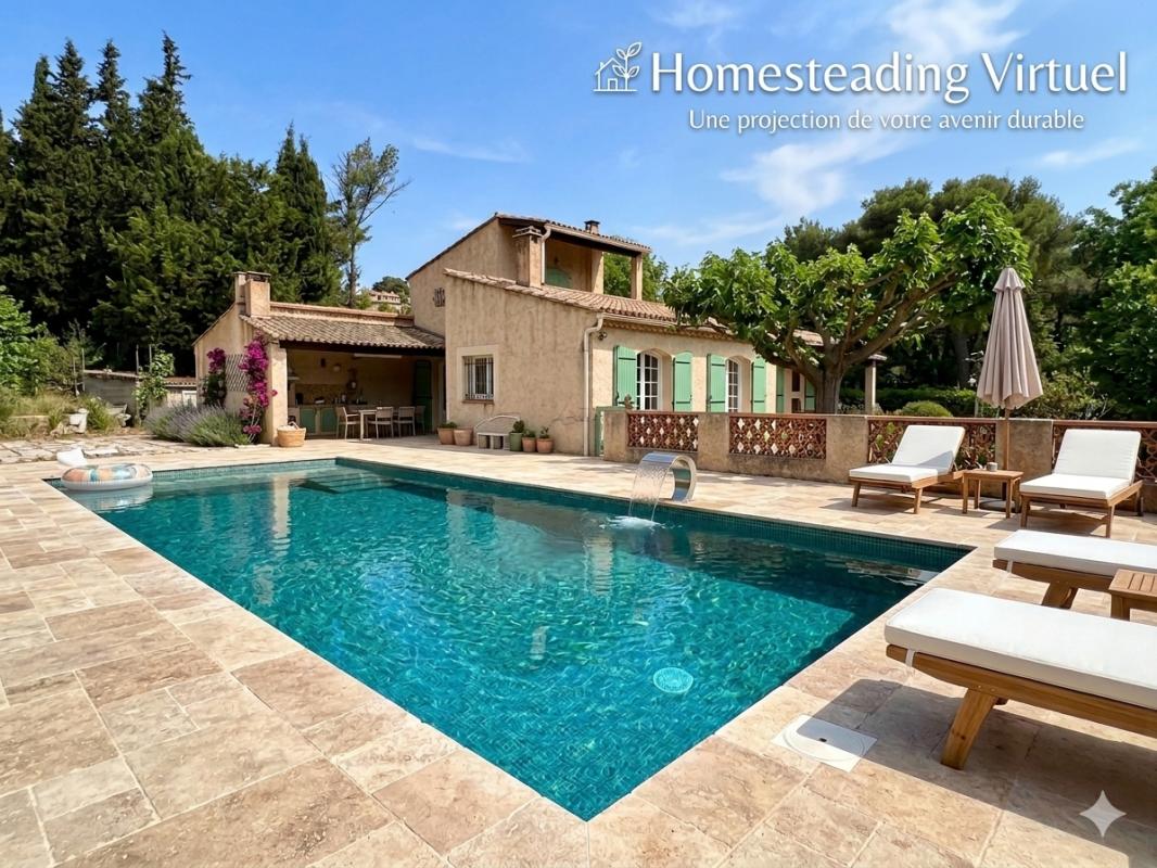 CADOLIVE EXCLUSIVITÉ  Maison avec piscine, garage  grand terrain 16