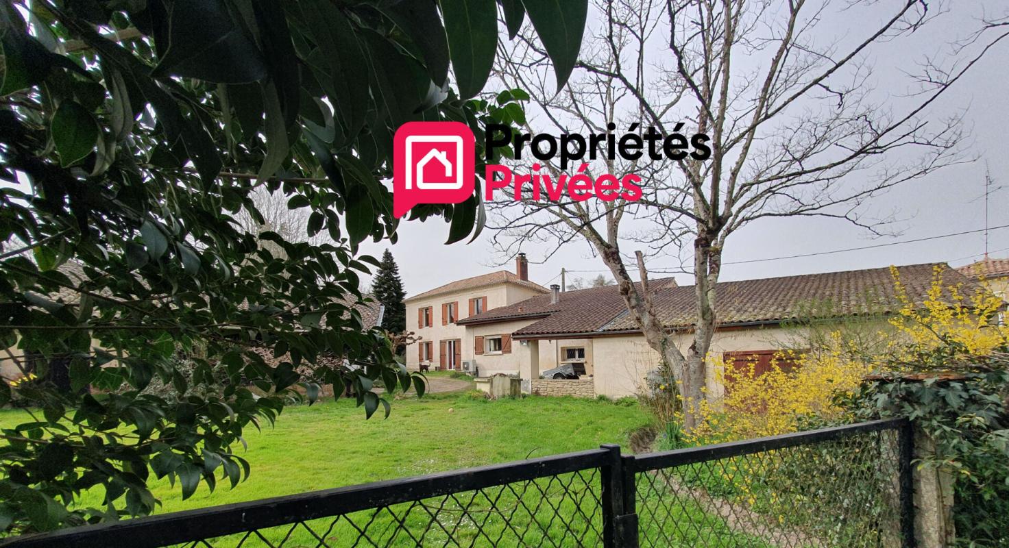 LANGON Maison en pierre 180 m²  - cadre naturel arboré - nombreuses dépendances 1