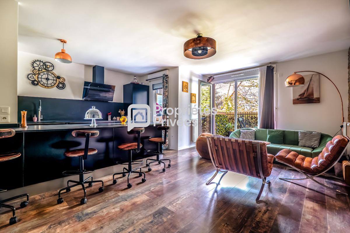 NANTERRE Superbe 3 pièces de 71,14m² avec balcon et loggia, Résidence récente quartier République Nanterre 1